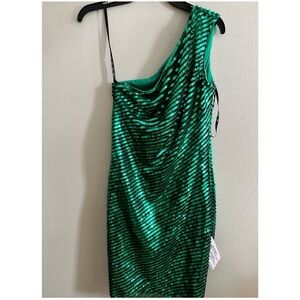 Sequin mini dress